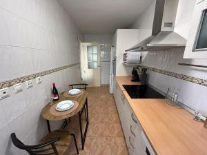 Elviria beach front apartment