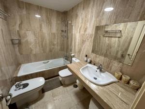 Elviria beach front apartment