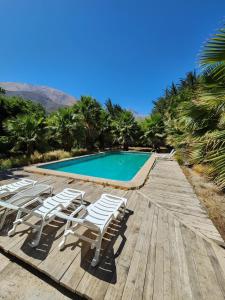 Valle del Elqui, La Campana, Departamento