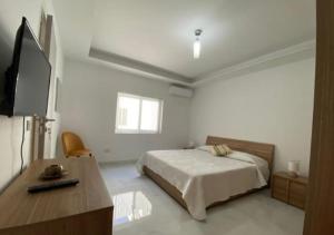 Lovely 1-bedroom penthouse with BBQ area