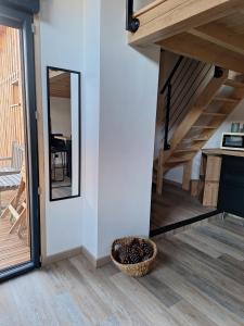 Maisons de vacances Lodge les ombelles : photos des chambres
