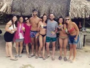 Casa Aventureros Isla Grande Colombia - 格兰德岛