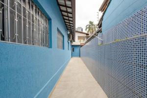 100m Da Praia Enseada , Ar condicionado em todos os quartos