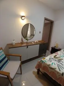 Beachfront Penthouse on city center - La Gaulette