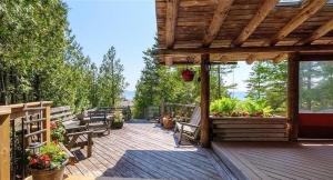 Timber Shores Rustic Waterfront Log Cabin