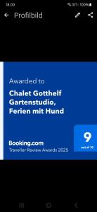 Chalet Gotthelf Gartenstudio, Ferien mit Hund