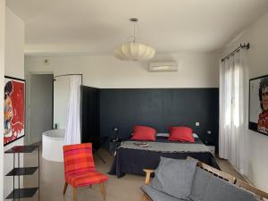 Maisons d'hotes Metafort : photos des chambres