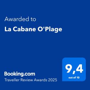 La Cabane OPlage