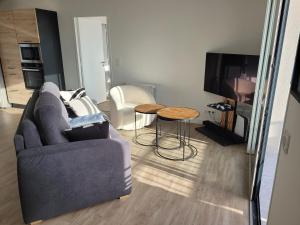 T2 récent, tout équipé et bel extérieur - Ubytování bez kategorie ve městě Quimper