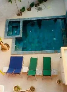 Appartement 3 CHAMBRES et PISCINE à coté de L'INSTITUT DIAMBAR - 萨利尼亚拉尔