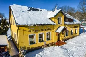 Rodinné apartmány U Šťastných - Černý Dŭl