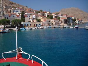 Villa Hiona Halki-Island Greece