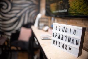 Relax studio apartman Novi Sad, Telep