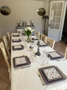 Maisons de vacances Le Balcon De Roxane : photos des chambres