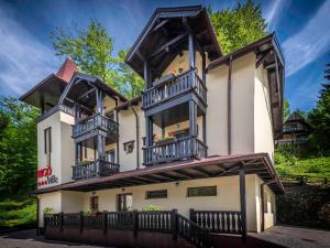 Penzion Vila Rigo Sovata Sovata Romunija