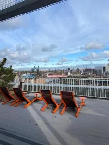 Crane Panorama Apartment - Zigankenberg