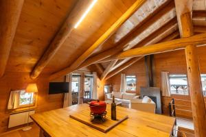 Chalet Dent dOche - A Dream Family Stay