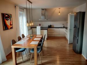 Large apartment with terrace