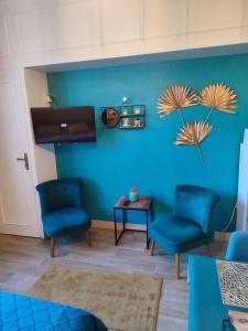 Studio 10, très bien placé, parking wifi gratuit