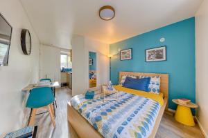 Appartements Le Nid Azur Cosy Studio Proche De Paris : photos des chambres