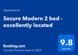 Secure and Modern 2Bed Apartment in Cape Towns Charming Rondebosch