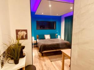 Appartements Love room avec jacuzzi interieur proche Blagnac : photos des chambres