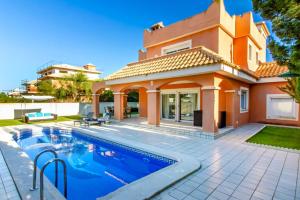 Villa en la manga del mar menor