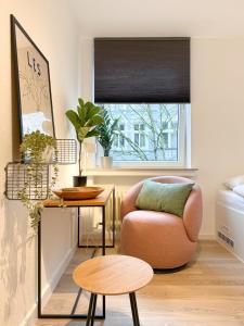 Zentrales City-Apartment mit Free WiFi & Self Check-In & Balkon