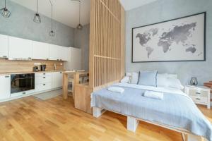 Chic Brick Suite in Historic Prague City Center by Rentez