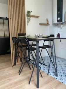 Appartements charmant 2 pieces : Appartement 1 Chambre