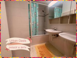 Urban Oasis Basel - Cozy, Eco-friendly and Modern Apartment with Terrace & Garden