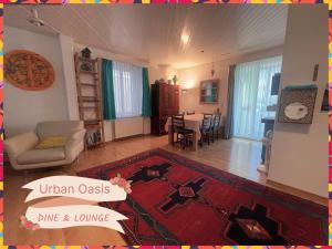 Urban Oasis Basel - Cozy, Eco-friendly and Modern Apartment with Terrace & Garden