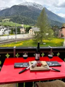 Dachferienwohnung Bellavista B - 拉蓬