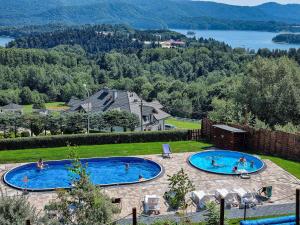 Pensjonat Na Górce - Widok Na Jezioro Solińskie i Góry