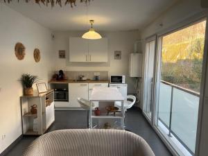 Studio Leman Ciel avec parking privé gratuit