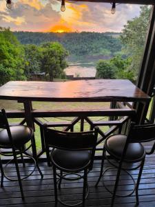 Cabaña del rio Paraná