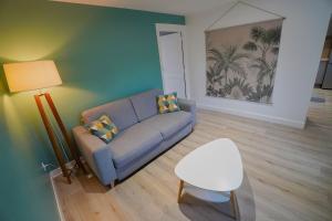 Appartements Bel Appartement T2 40 M² : photos des chambres