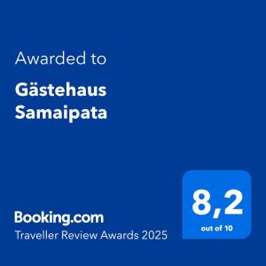 Gästehaus Samaipata