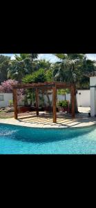 Lovely villa with swimming pool for 6 people