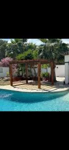 Lovely villa with swimming pool for 6 people - 阿尔让河畔皮热