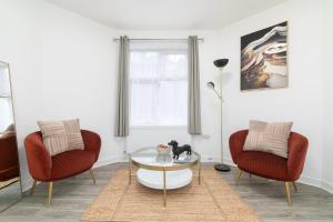 Modern 1 bed flat 5 min from tube! London, Parking, Wembley Stadium