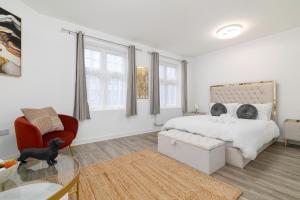 Modern 1 bed flat 5 min from tube! London, Parking, Wembley Stadium