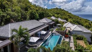 Villa neuve à Lurin avec vue mer sunset à proximité de Gustavia - 4hvězdičkové hotely ve městě Gustavia