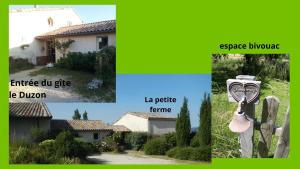 Maisons de vacances Gite Le Duzon : photos des chambres
