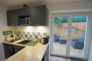 STUDIO RENOVE RDC TERRASSE + EXTERIEUR PAYSAGE