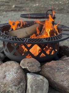 Gorgeous Wild Buffalo Tipi Near West Yellowstone