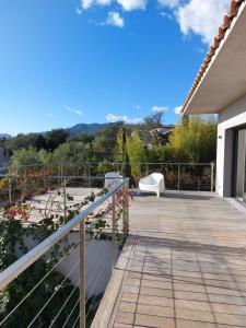 Appartements Haut de Villa - Corsica : photos des chambres