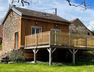 Microgite la Saboterie cosy home pour 3pers - Arfeuilles