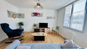 Appartements L-escapade au coeur de Berck-sur-mer : photos des chambres