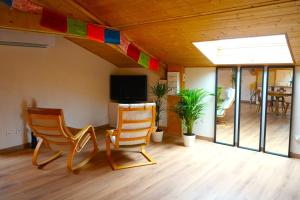Appartements Eco-gite Belle-etoile : photos des chambres